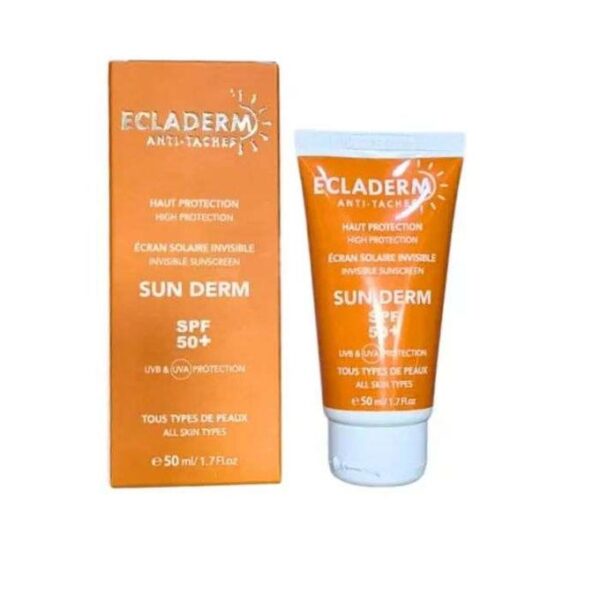 Ecladerm Anti Taches Sun Derm Invisible Spf50+ 50ml