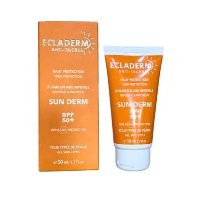 Ecladerm Anti Taches Sun Derm Invisible Spf50+ 50ml