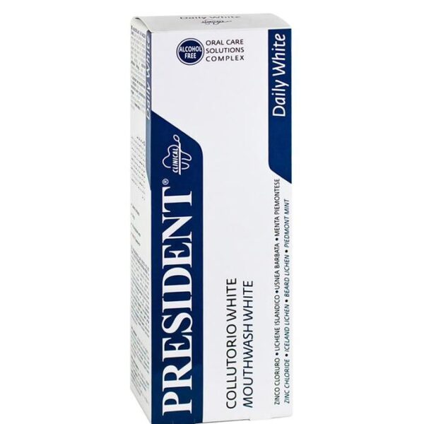 PRESIDENT WHITE BAIN DE BOUCHE 200 ML