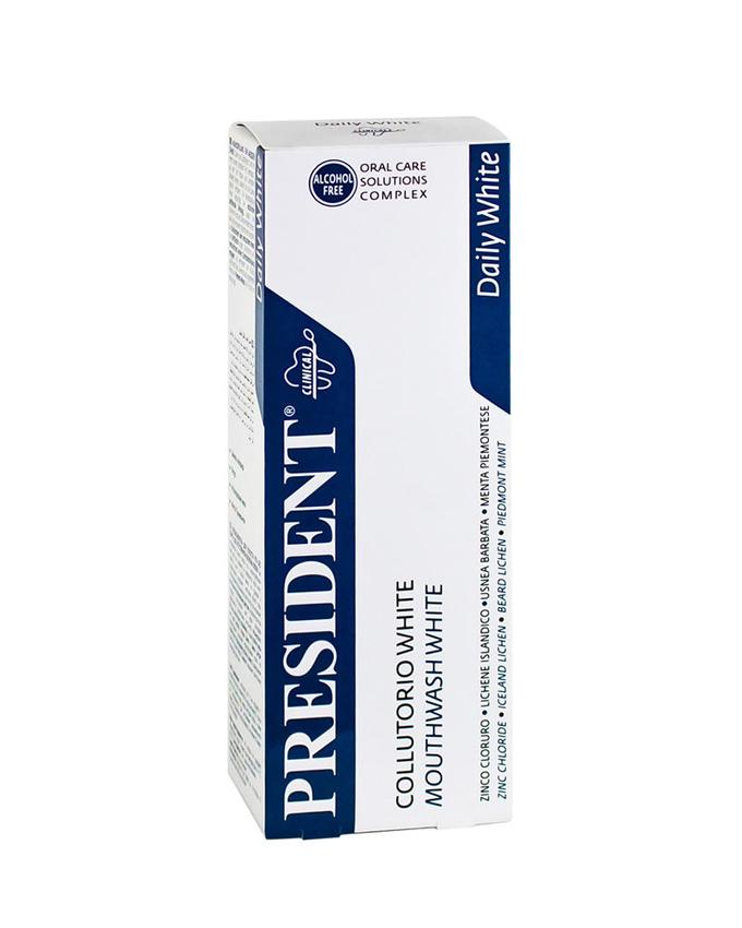 PRESIDENT WHITE BAIN DE BOUCHE 200 ML