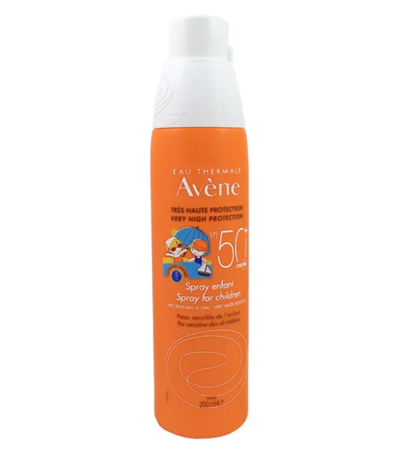 Avène spray enfant 50+ 200ml