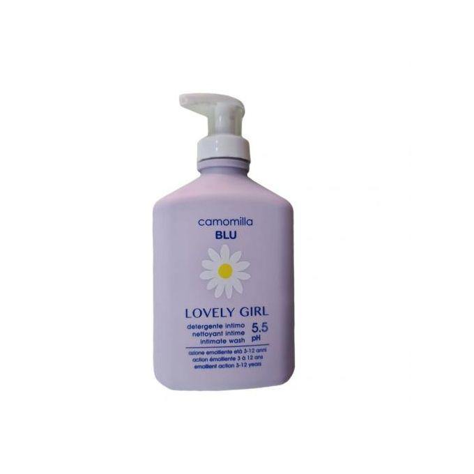 Camomilla Blu Lovely Girl Gel Nettoyant Intime pH 5.5 – 300m