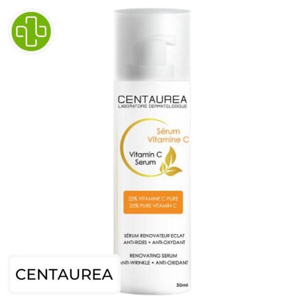 Centaurea Sérum Rénovateur Éclat Vitamine C 25% – 30ml