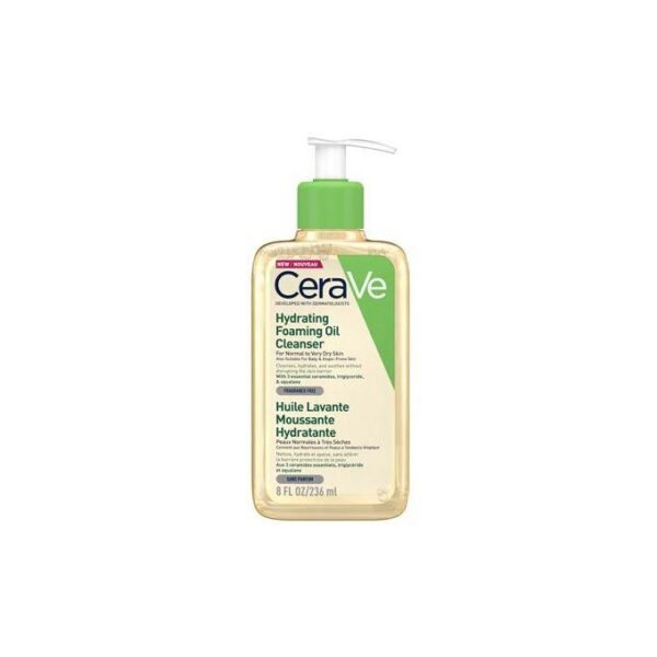 Cerave Huile Lavante Moussante Hydratante GM 236 ml