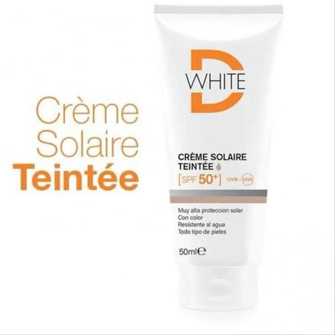 Creme Solaire Uvb -uva (Teintee Spf 50+) 50 ml