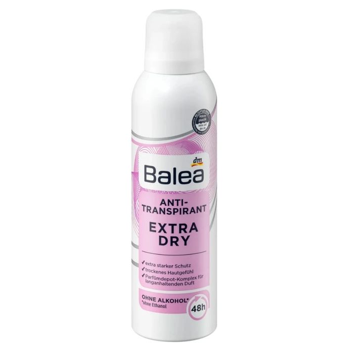 Déodorant spray anti-transpirant Extra Dry, 200 ml Stock bas1