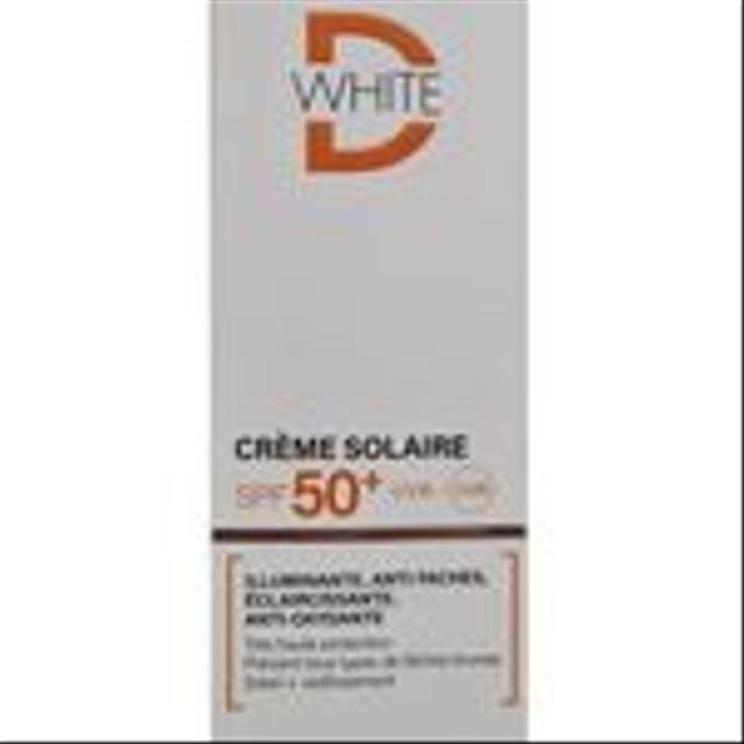 Dwhite CREME SOLAIRE UVB -UVA (INVISIBLE SPF 50+)