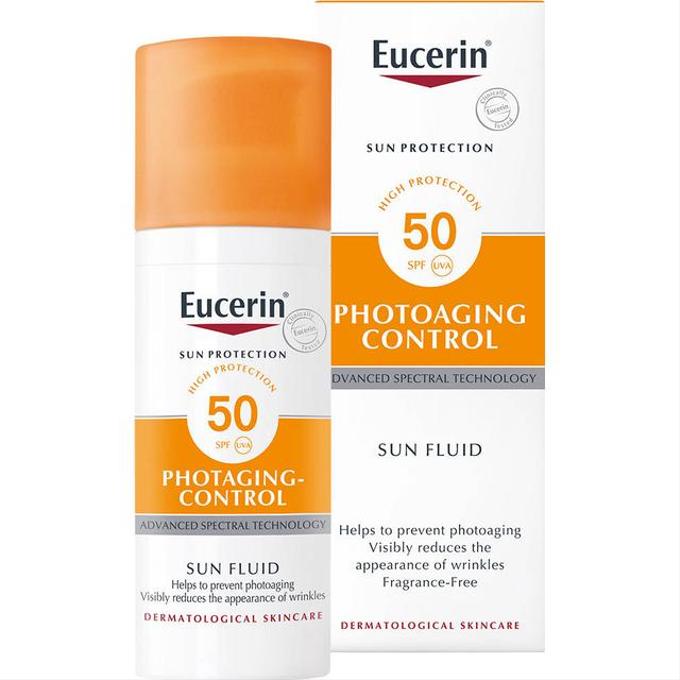 EUCERIN SUN PHOTOAGING CONTROL CC CREME TEINTEE SPF50+ 50ML