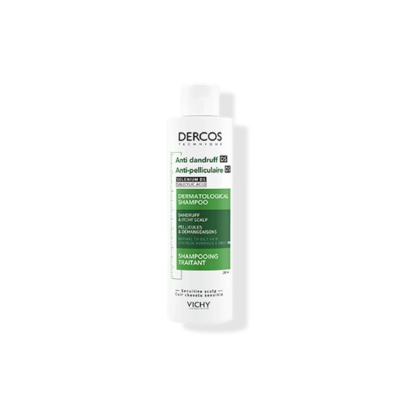 DERCOS Shampoing antipelliculaire