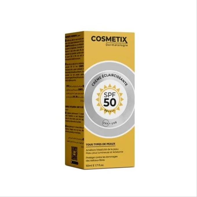 GALBY COSMETIX DERMATOLOGIE SOIN 2X1 ÉCLAIRCISSANT SPF50 50ML