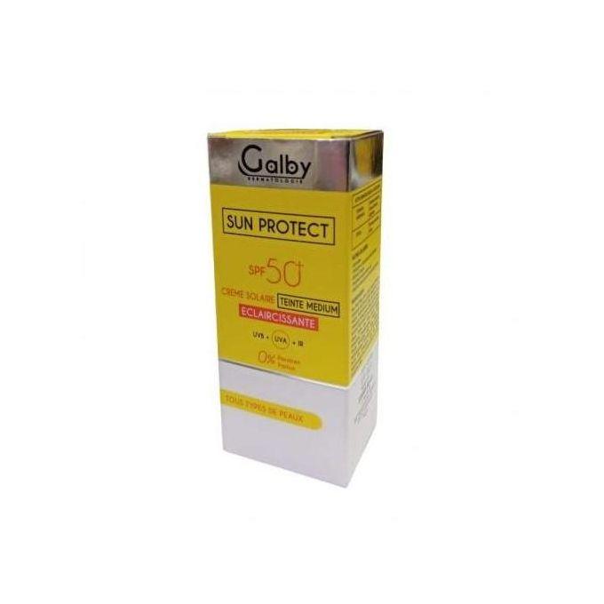 GALBY SUN PROTECT ÉCRAN SOLAIRE TEINTE MEDIUM SPF 50+