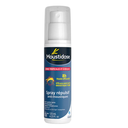 Gilbert Moustidose Spray Repulsif 125ml