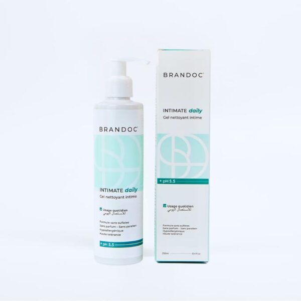 INTIMATE daily – Gel nettoyant intime doux pour l’usage quotidien