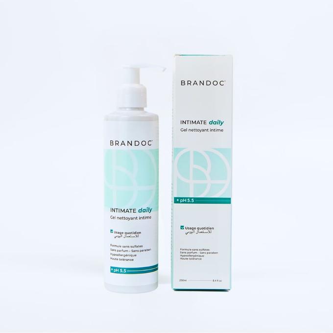 INTIMATE daily – Gel nettoyant intime doux pour l’usage quotidien