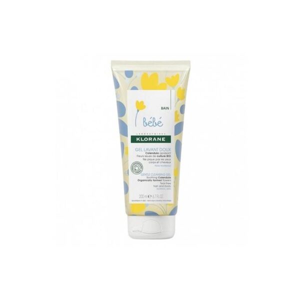 KLORANE BEBE GEL DOUCEUR MOUSSANT 200ML