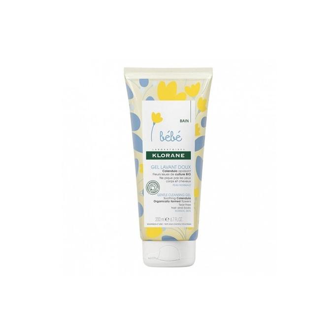 KLORANE BEBE GEL DOUCEUR MOUSSANT 200ML