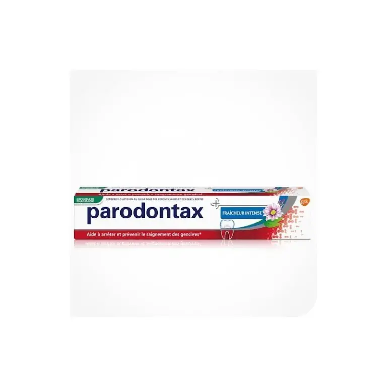Parodontax معجون الأسنان لمعالجة سيلان اللثة