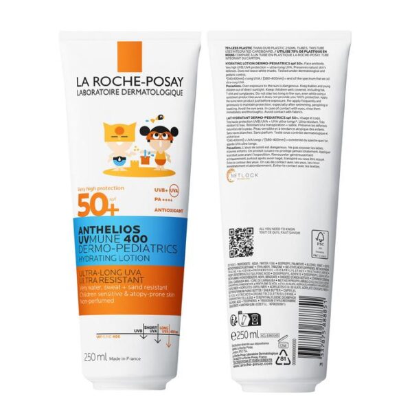 La Roche-Posay Écran ANTHELIOS Enfants Visage & Corps SPF 50
