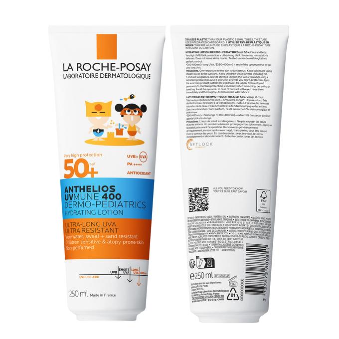 La Roche-Posay Écran ANTHELIOS Enfants Visage & Corps SPF 50