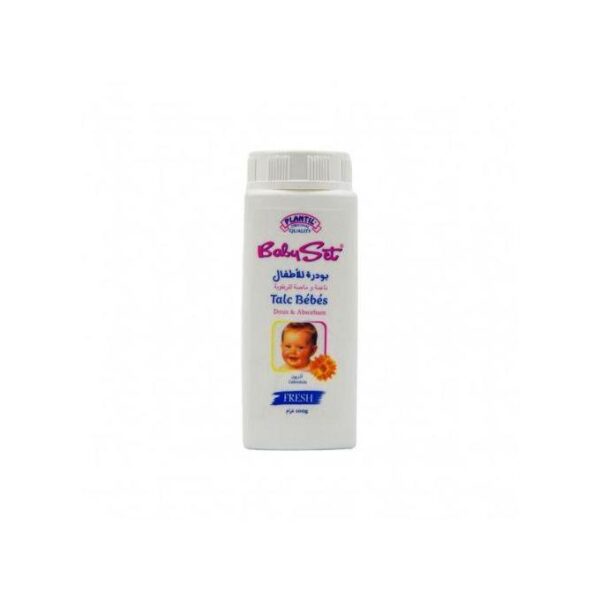 Plantil BabySet Talc Doux et Parfumé - Qualité Extra 100 g1