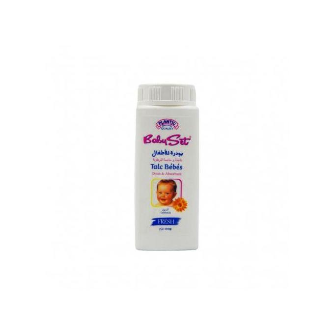 Plantil BabySet Talc Doux et Parfumé - Qualité Extra 100 g1