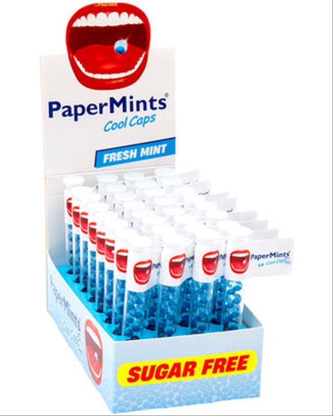 PAPERMINTS COOLCAPS TUBES 18 CAPSULES - 32