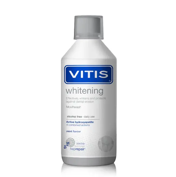 VITIS Whitenning bain de bouche 500 ml