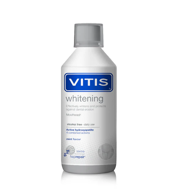 VITIS Whitenning bain de bouche 500 ml