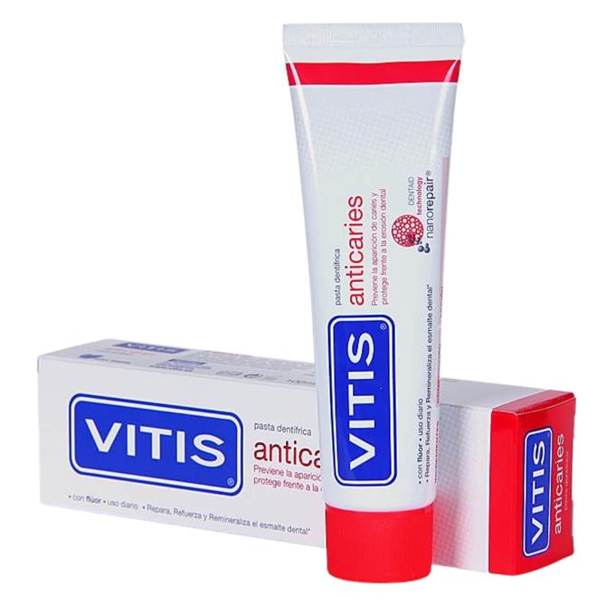 Vitis Dentifrice Anti-Caries – 100ml