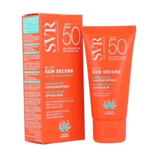 SVR SUN SECURE BLUR CREME MOUSSE 50 ML SPF 50+