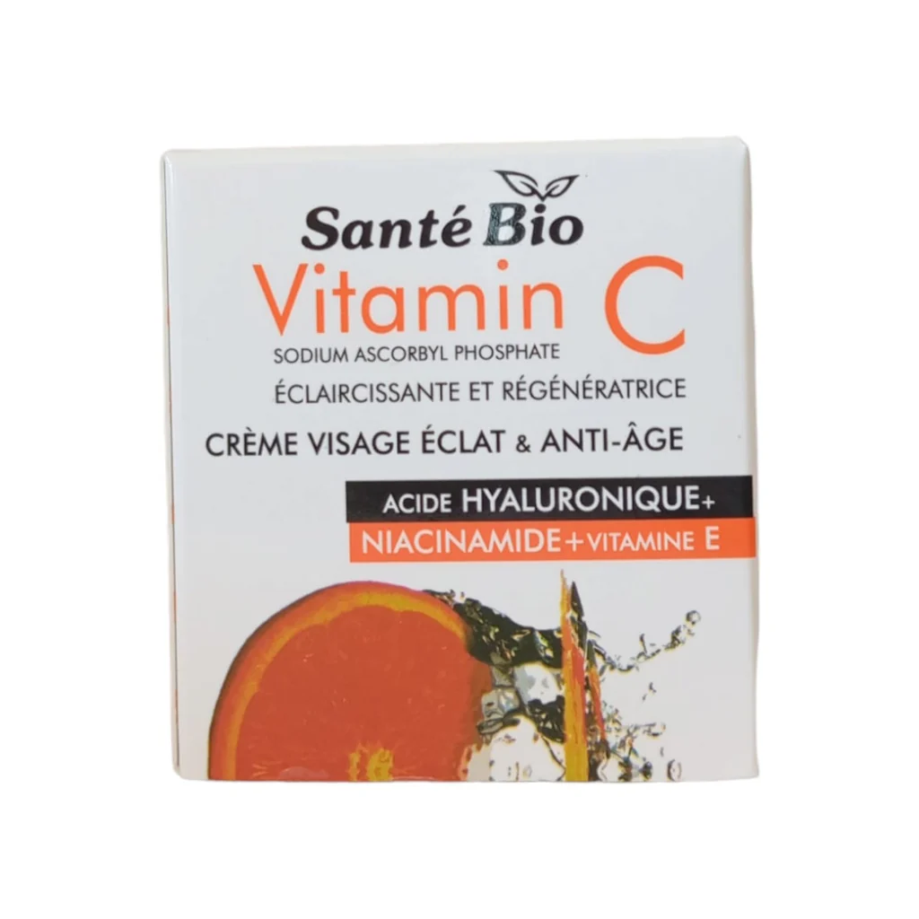 Santé Bio Crème Vitamine C 50g Santé Bio Crème Vitamine C 50g