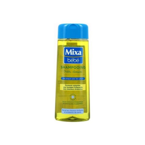 MIXA BEBE Shampooing très doux bébé 250ml