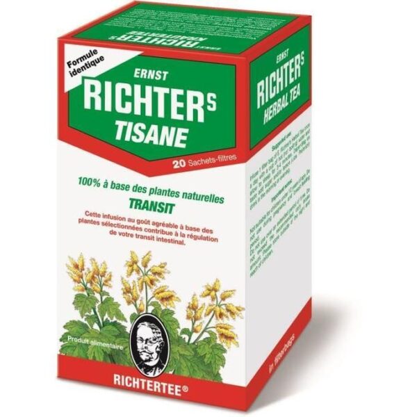 Ernst Richter's Tisane Boite de 20 sachets