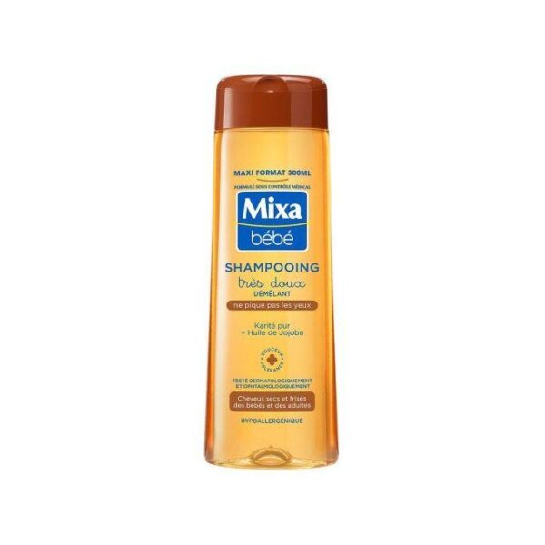 MIXA BEBE MIXA BÉBÉ SHAMPOOING TRÈS DOUX DÉMÊLANT 300ML