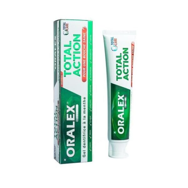 DENTIFRICE TOTAL ACTION 120G ORALEX