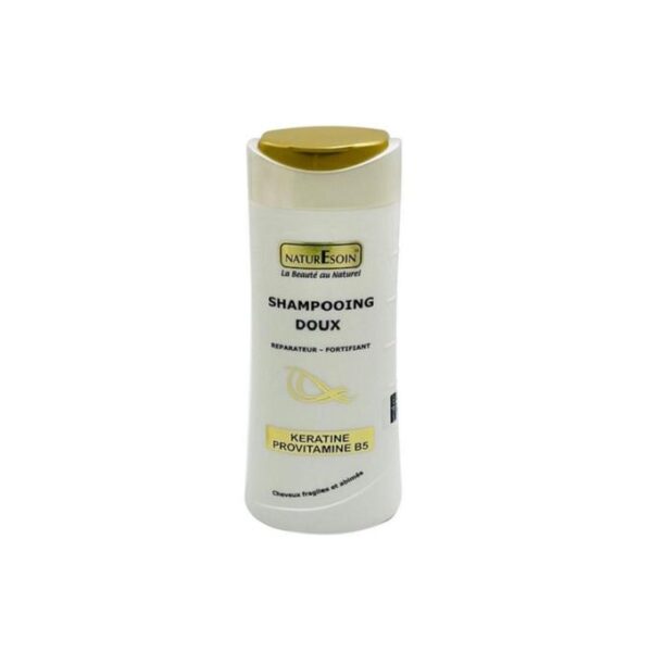 NATURESOIN Shampooing doux à la kératine 250ml