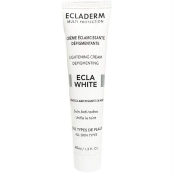 Ecladerm eclawhite creme éclaircissante depigmentante 40ml
