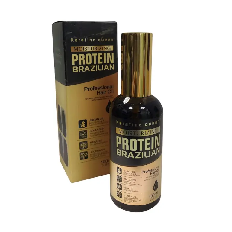 KERATINE QUEEN – Sérum hydratant protéiné pour cheveux abimés 100 ml