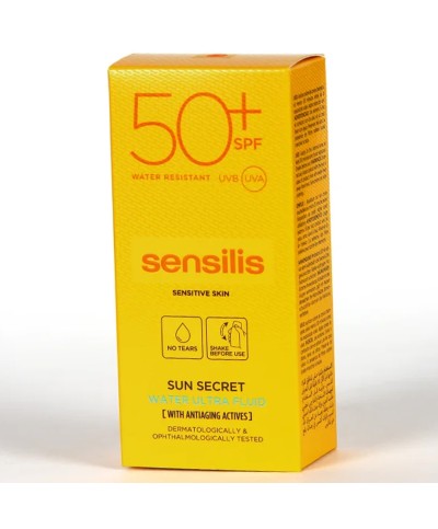 SENSILIS EMULSION SUN SEC WATER 50+*40ML