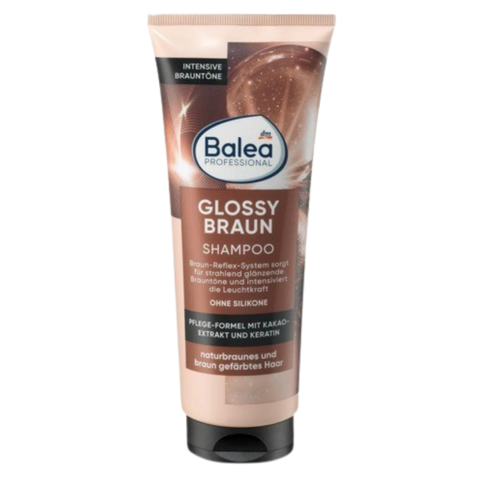 Balea Professional Shampoo Glossy Braun, 250 ml