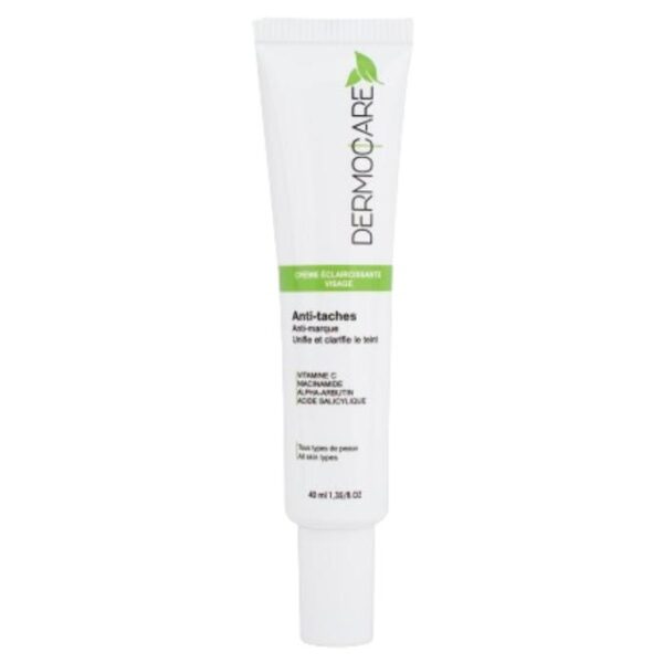 Dermocare Crème Éclaircissante Anti-Taches – 40ml