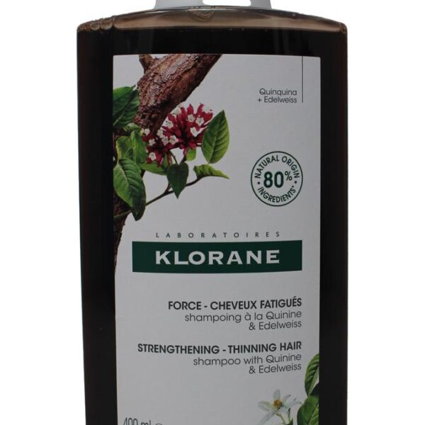 KLORANE Shampoing à la Quinine & Edelweiss BIO